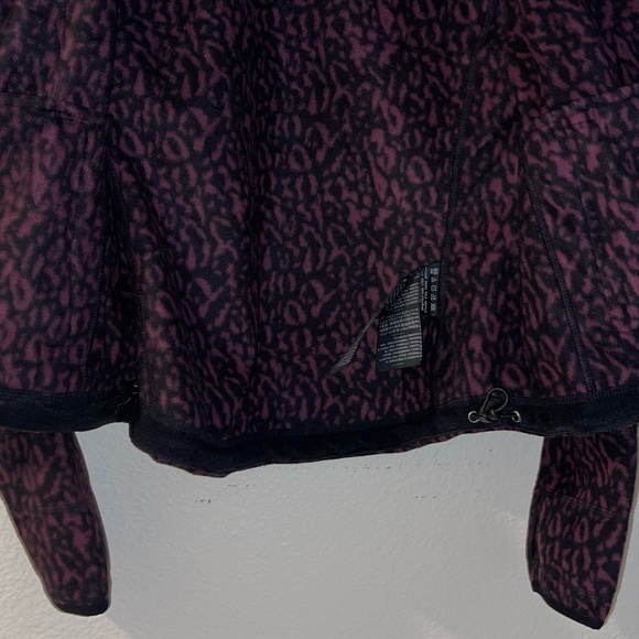 Harley-Davidson Women's Animal Leopard Cheetah Print Windproof Fleece Jacket - Picture 6 of 8